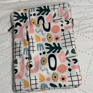 15” Colorful Patterned Laptop Sleeve